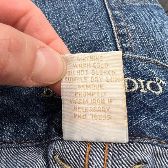 Bay Studio Chic Versatile Blue Denim Skirt Size 12 - Picture 6 of 7